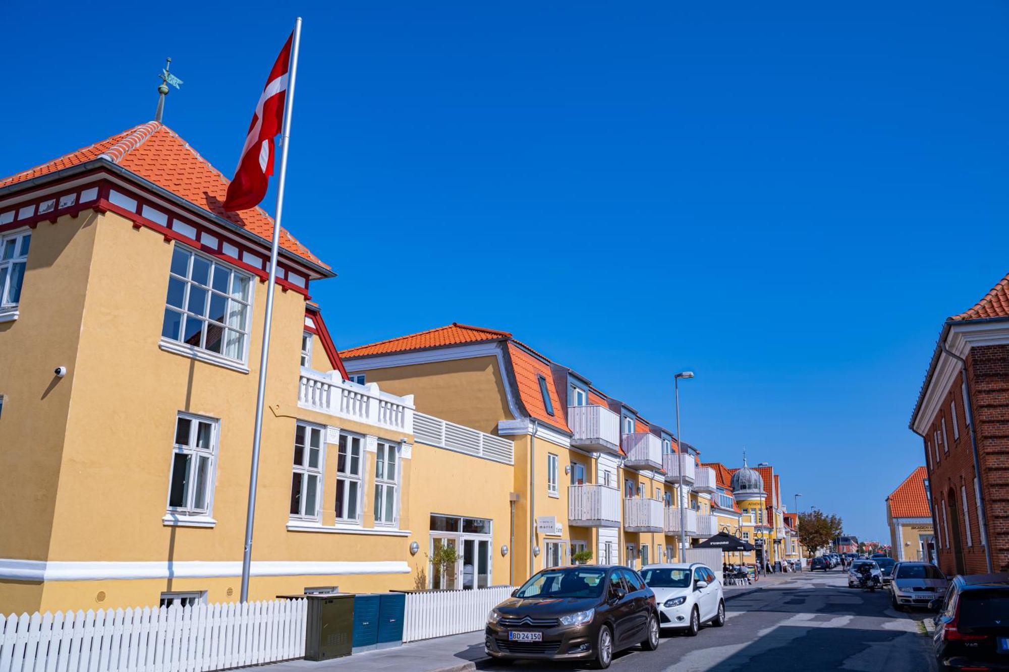 Hotel Marie Skagen Ngoại thất bức ảnh