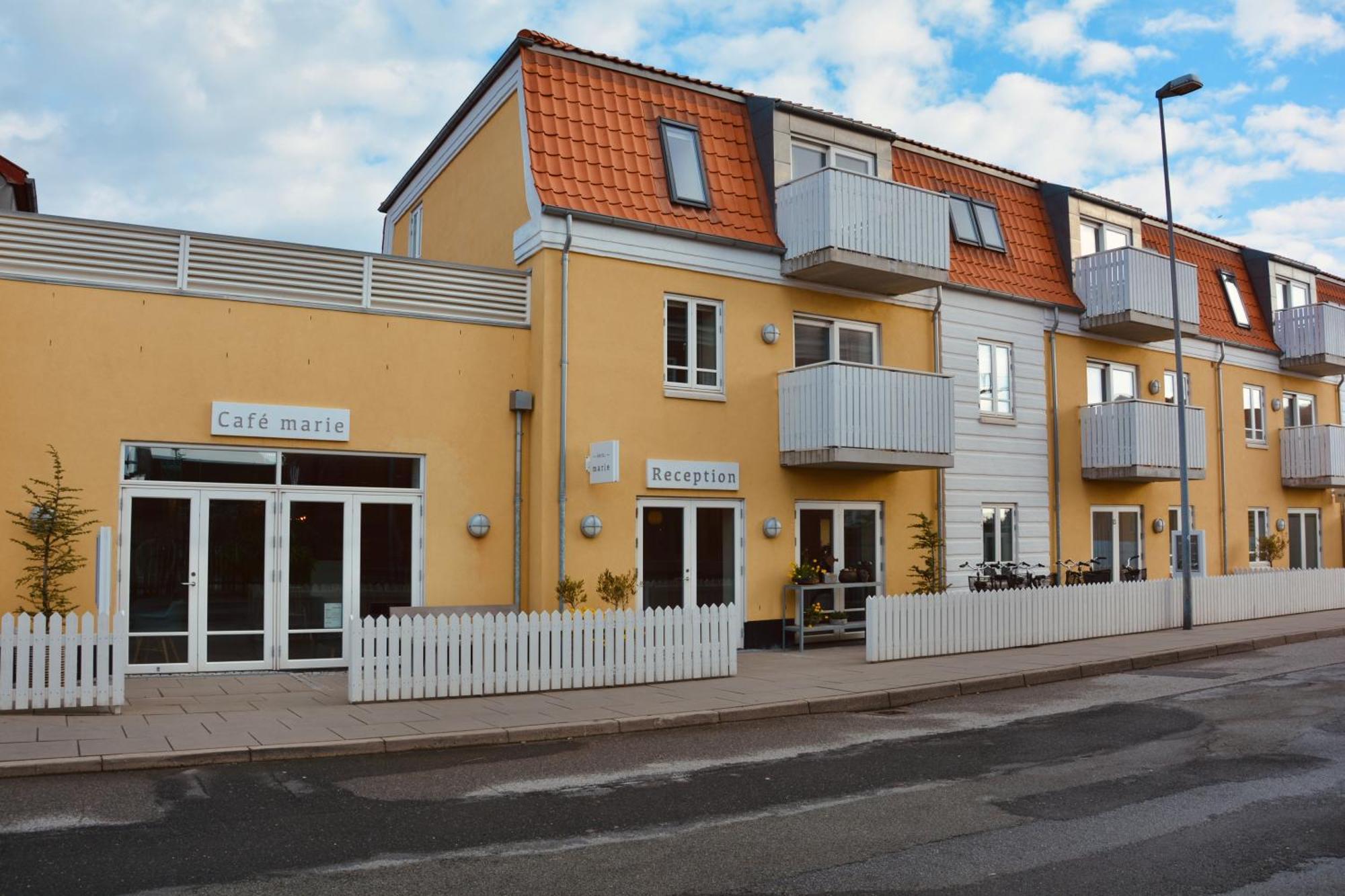 Hotel Marie Skagen Ngoại thất bức ảnh